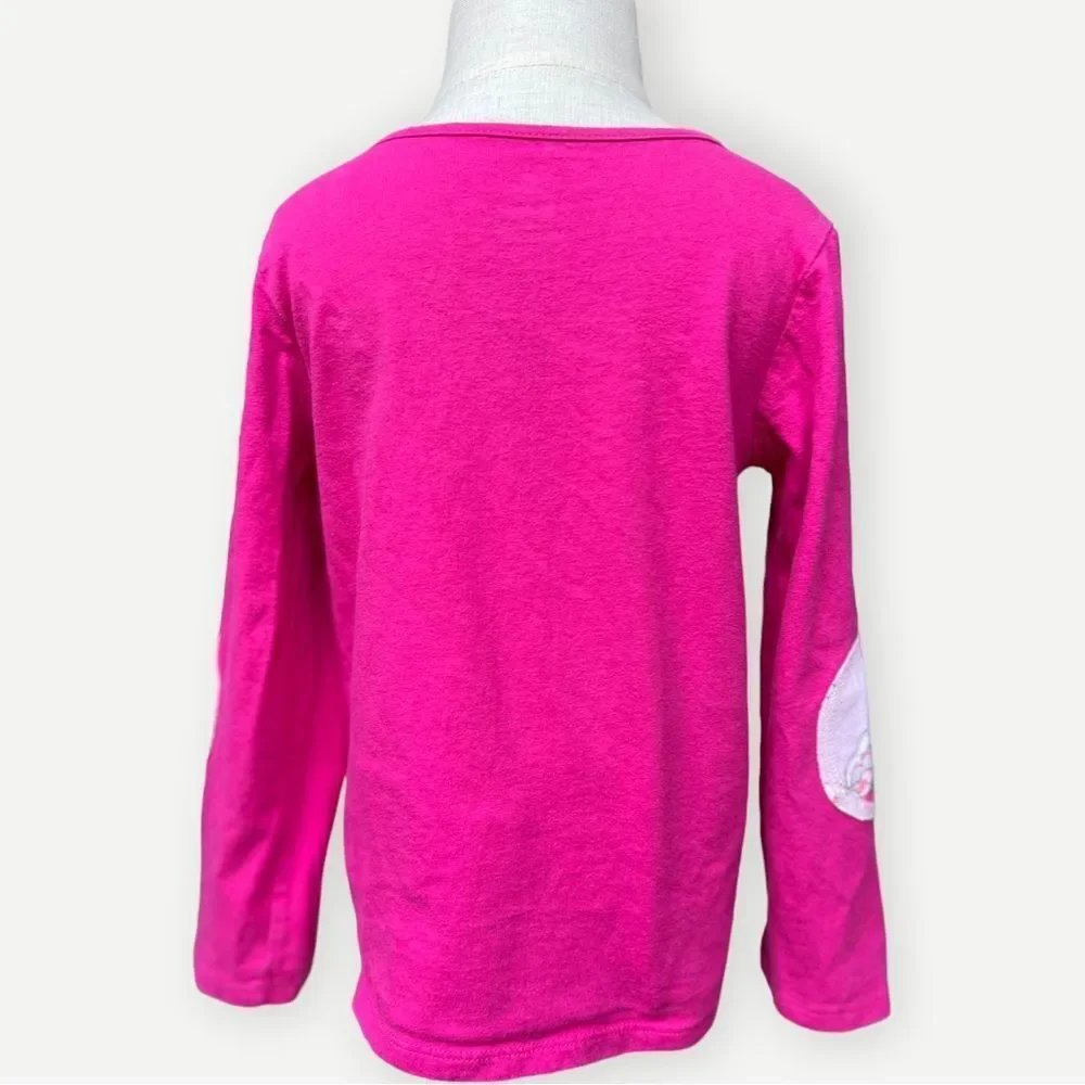 Children’s Place Girls Toddler Kids Long Sleeve Elbow Patch Fairy Shirt. 4. 4T.